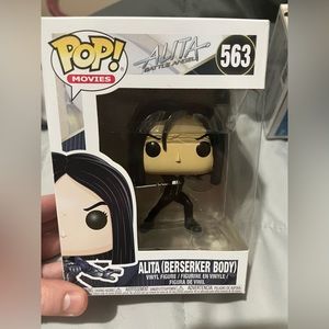 Alita Battle Angel Funko pop Berserker body